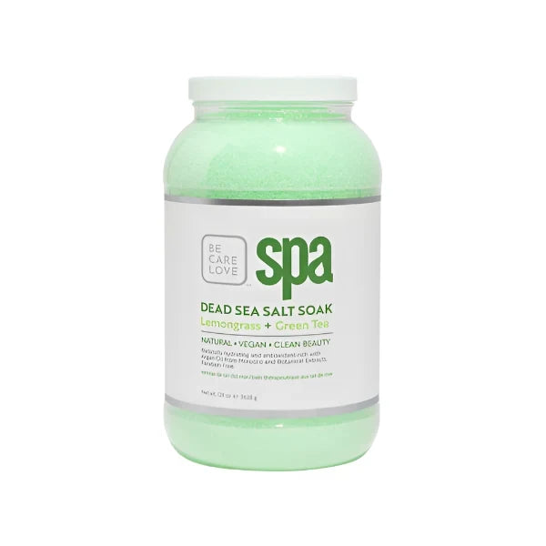 BCL Spa - Lemongrass + Green Tea - Dead Sea Salt Soak