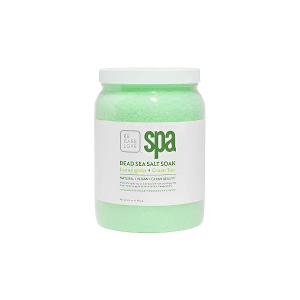 BCL Spa - Lemongrass + Green Tea - Dead Sea Salt Soak