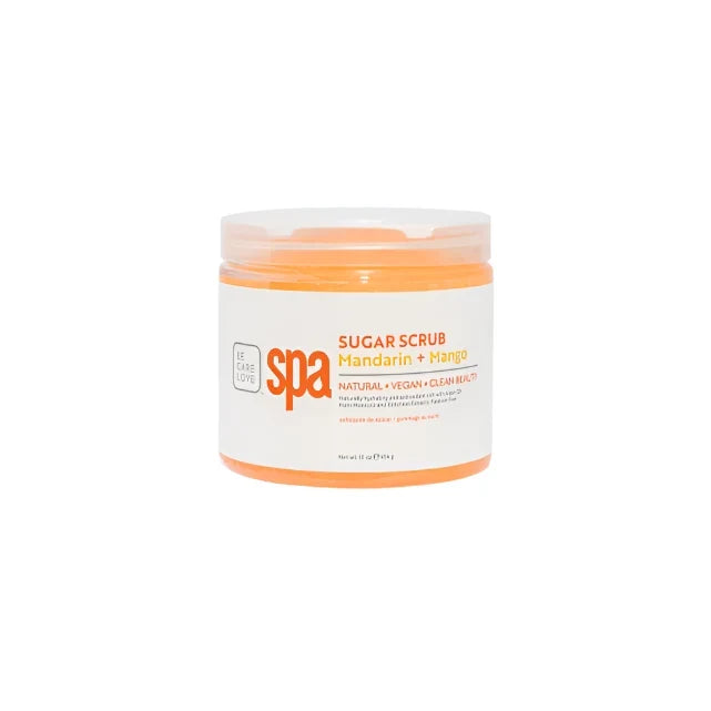 BCL Spa - Mandarin + Mango - Sugar Scrub
