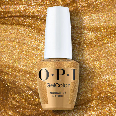 OPI - HPS07 Nougat By Nature (Gel) (OPI Holiday 2025) (Limited)