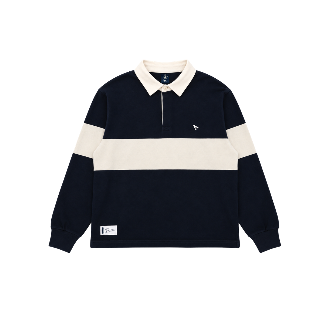 Heavyweight Rugby Shirt – Classic Navy
