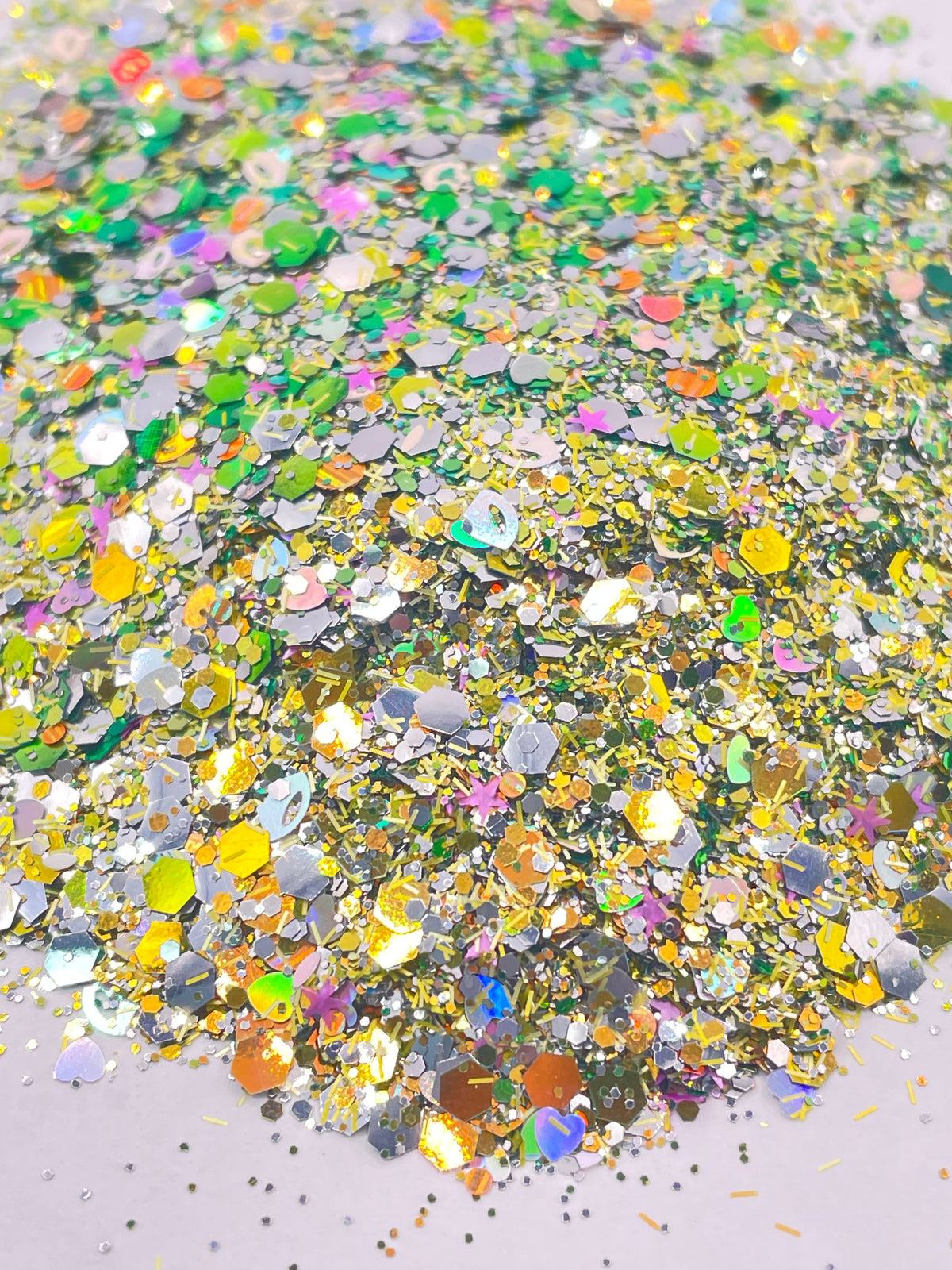 Gel-Le Glitter Jar TSA-X #2 (20 g / 0.7 oz)