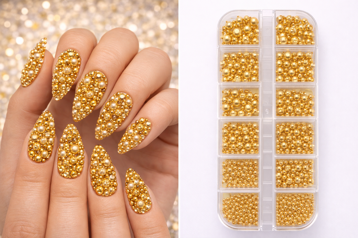Queen - Gold Pearls - #20