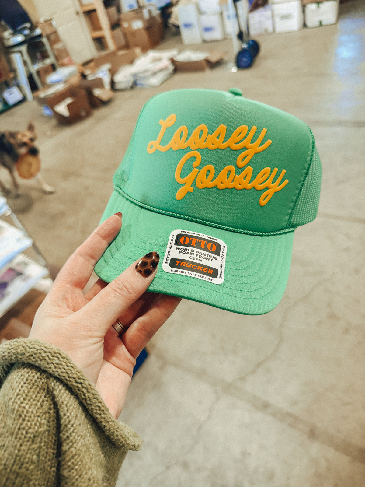 Underground OG: Loosey Goosey, PUFF Trucker Hat