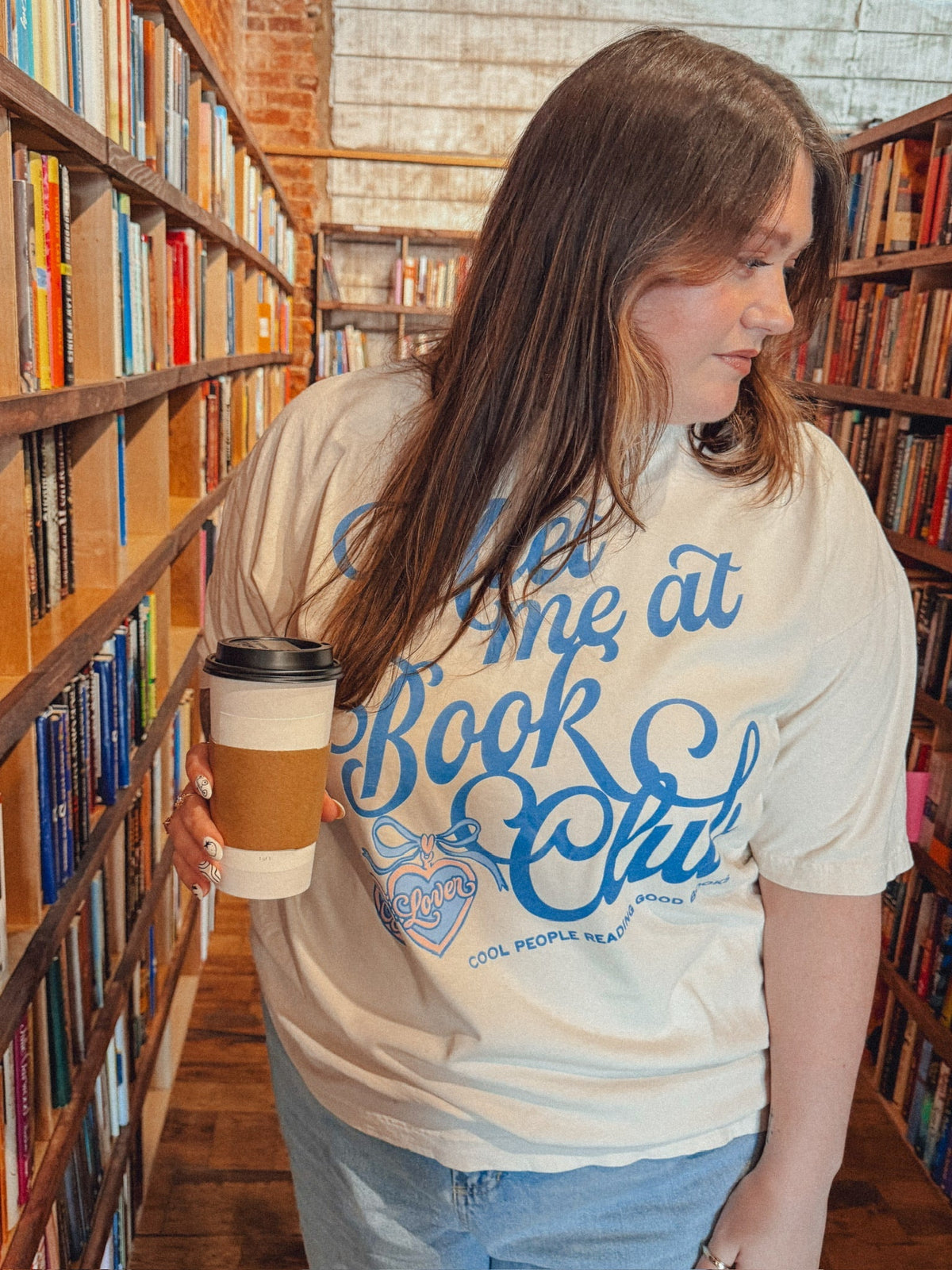 Underground OG: Meet Me at Book Club AA Cotton T-Shirt