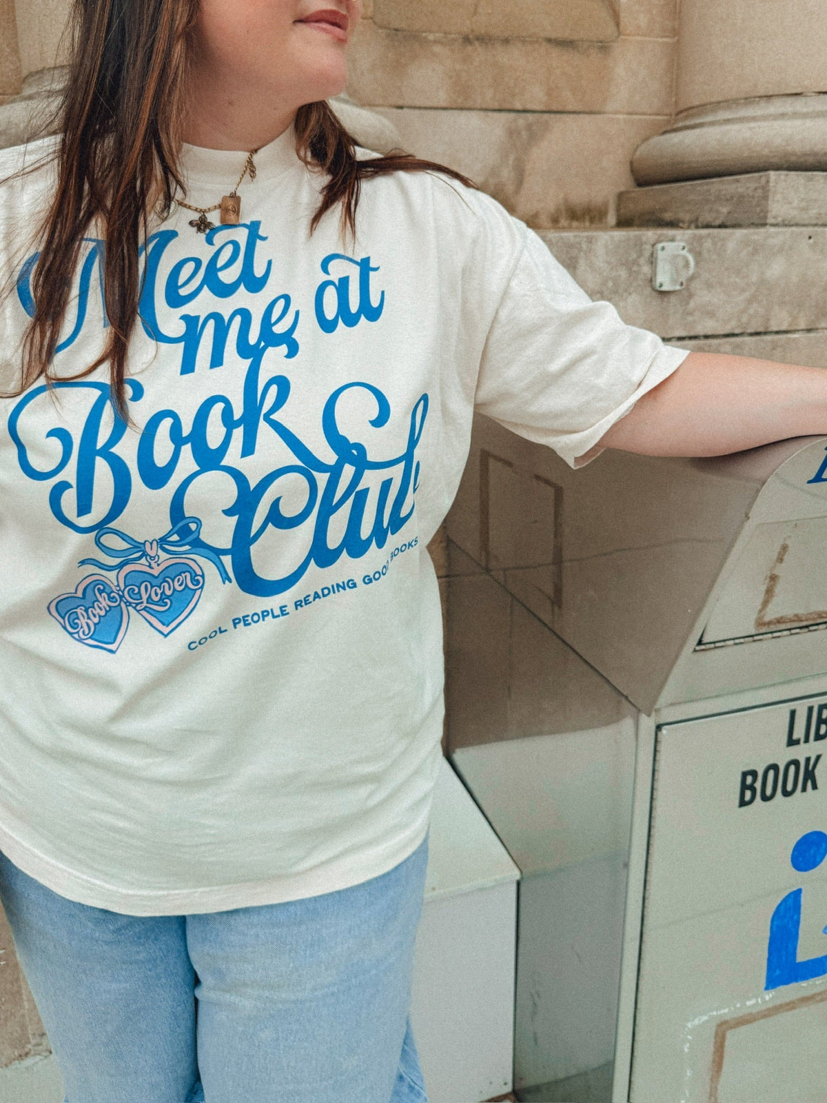 Underground OG: Meet Me at Book Club AA Cotton T-Shirt