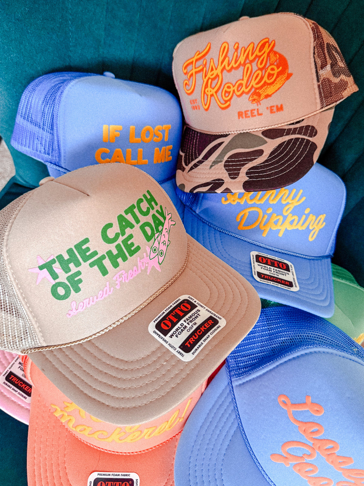 Underground OG: Catch of the Day, Served Fresh Summer Trucker Hat