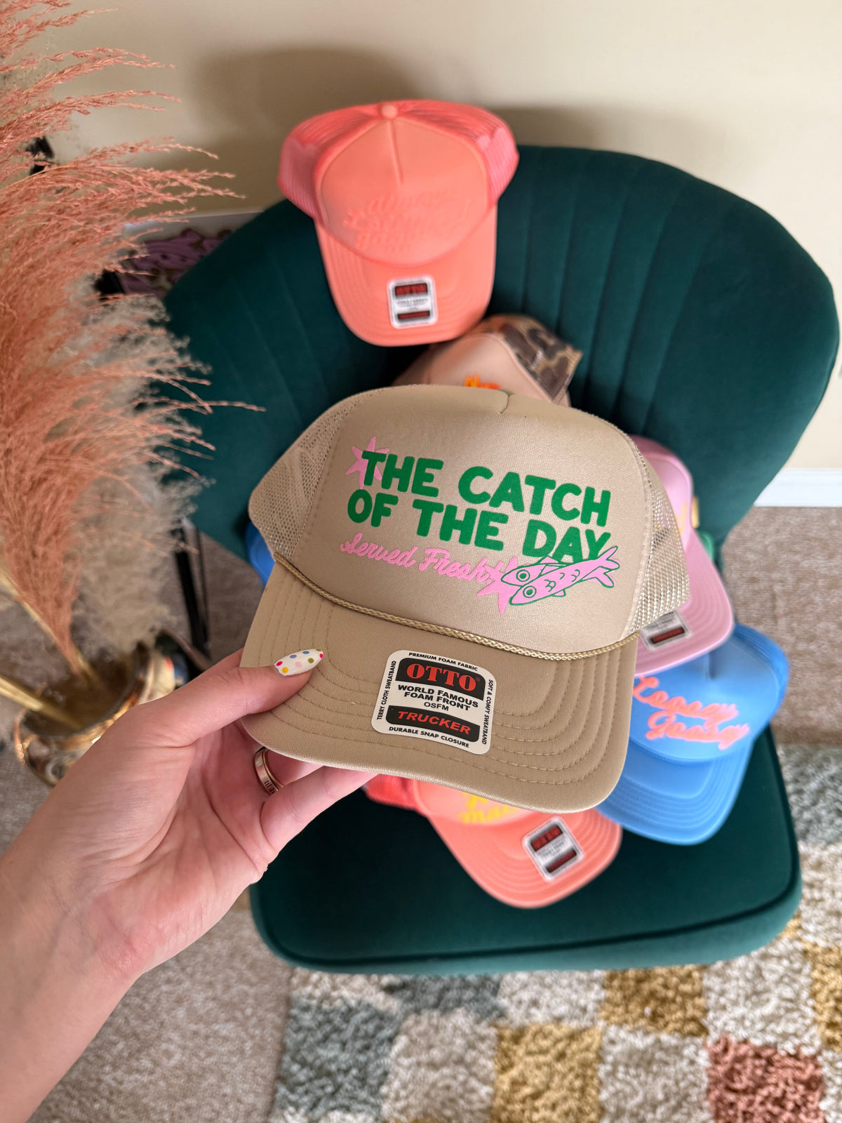 Underground OG: Catch of the Day, Served Fresh Summer Trucker Hat