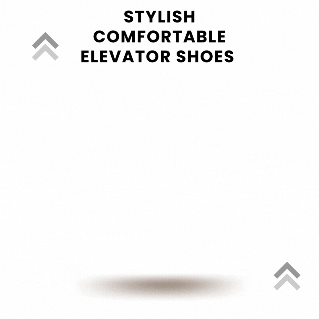 CALTO Q217 Men's Elevator Sneakers – 2.4 Inches Taller (Navy/Grey) – Ultra Lightweight