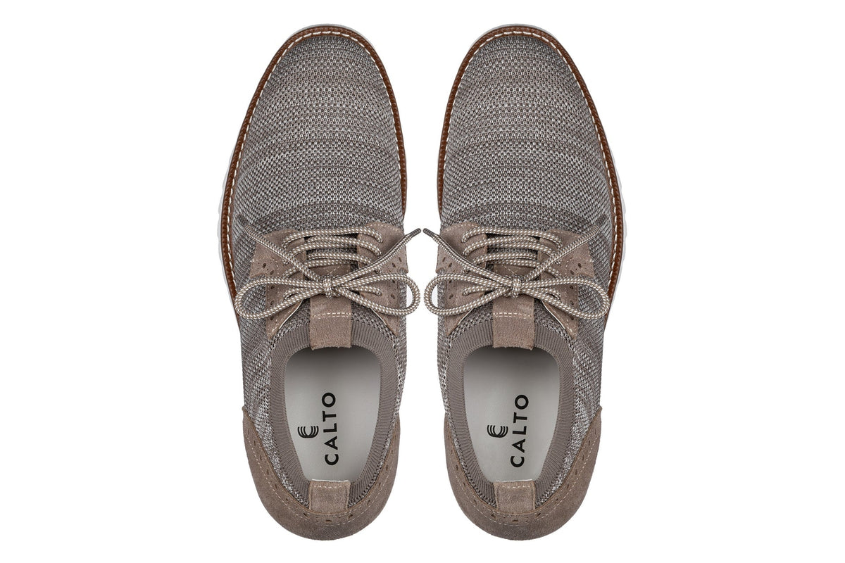 CALTO - J1506 - 3.2 Inches Taller (Camel Brown)