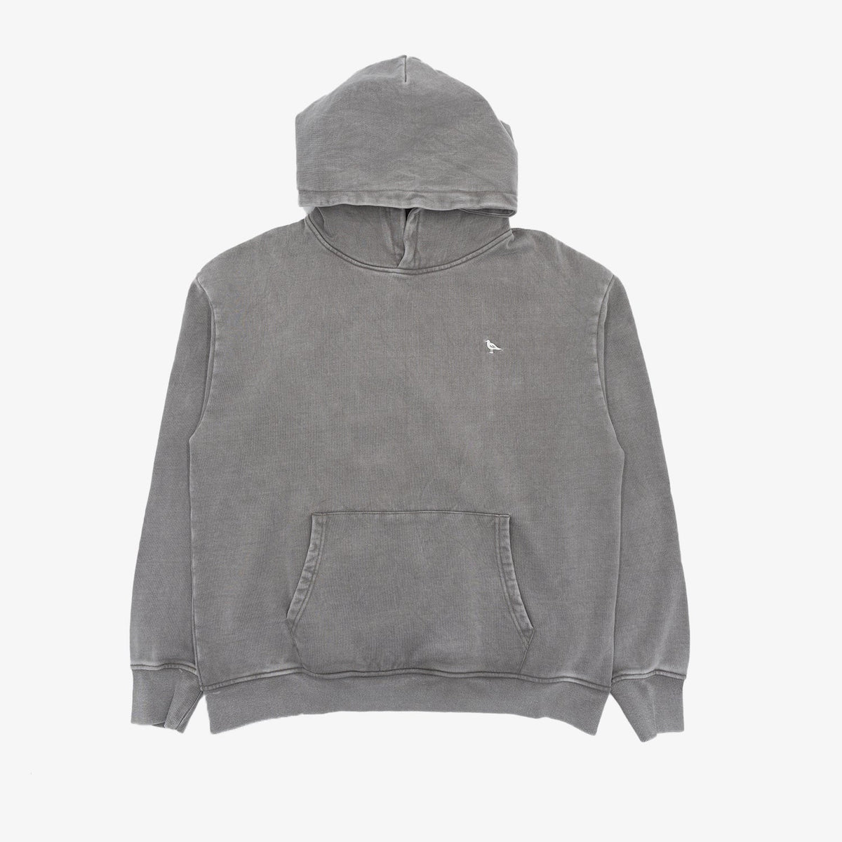 Just Brand Logo Hoodie - Vintage Grey