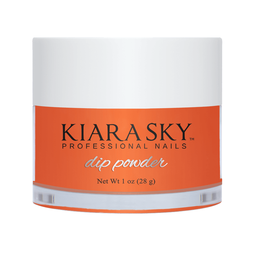 Kiara Sky - 0542 Twizzly Tangerine 1 oz (Dip Powder)