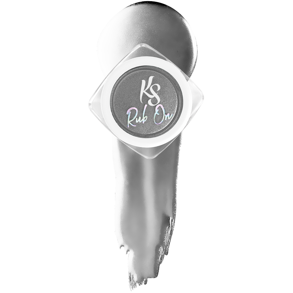 Kiara Sky - Rub On Chrome Powder - RC01 Silver Lining