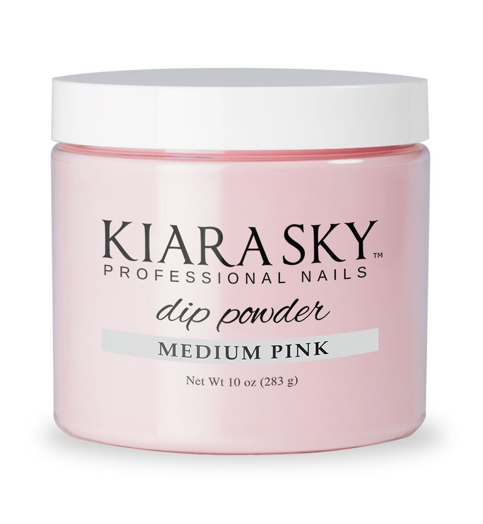 Kiara Sky Dip Powder - 402MM Medium Pink 10 oz (Dip Powder)