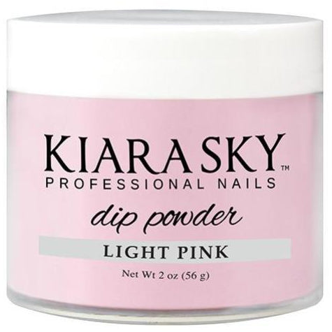 Kiara Sky - 0402LS Light Pink Dip Powder, 2 oz