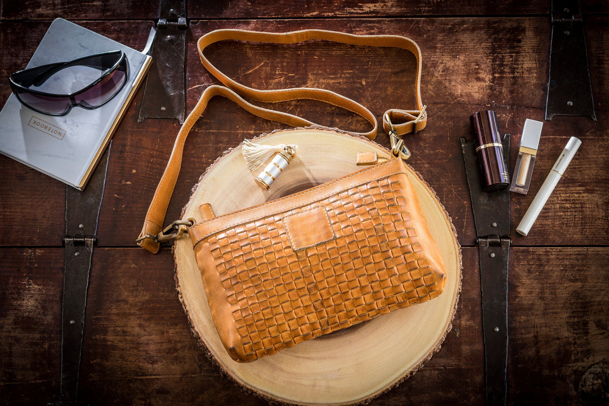 Woven Crossbody