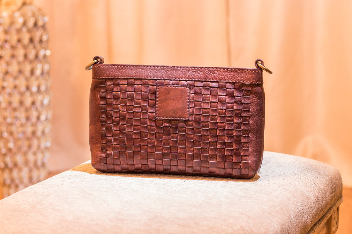 Woven Crossbody