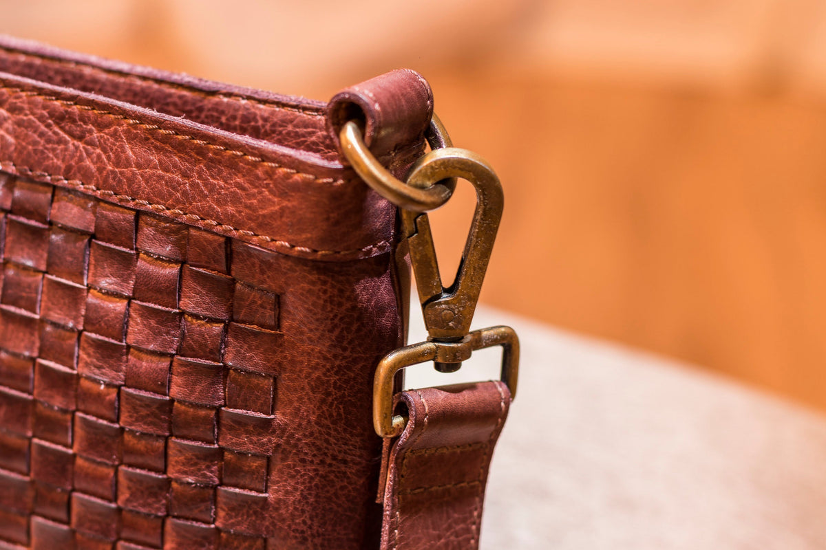 Woven Crossbody