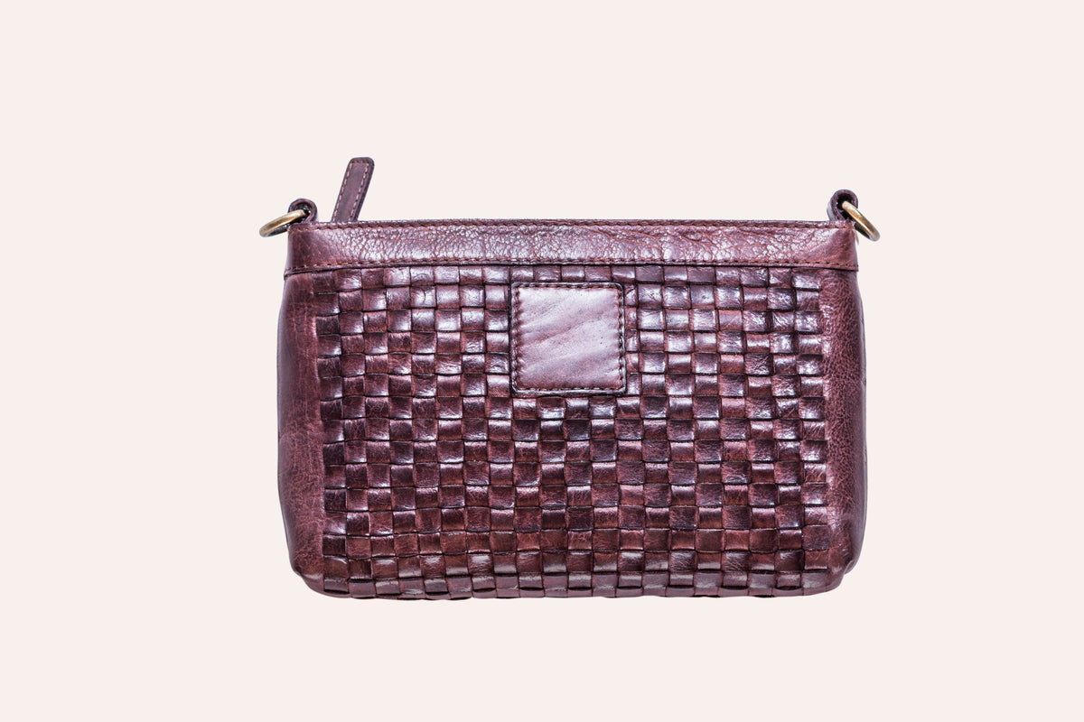 Woven Crossbody