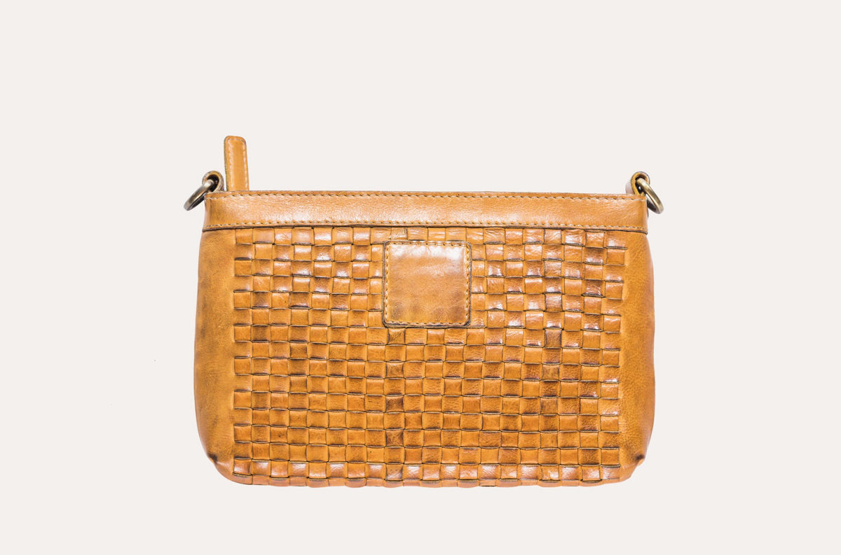 Woven Crossbody