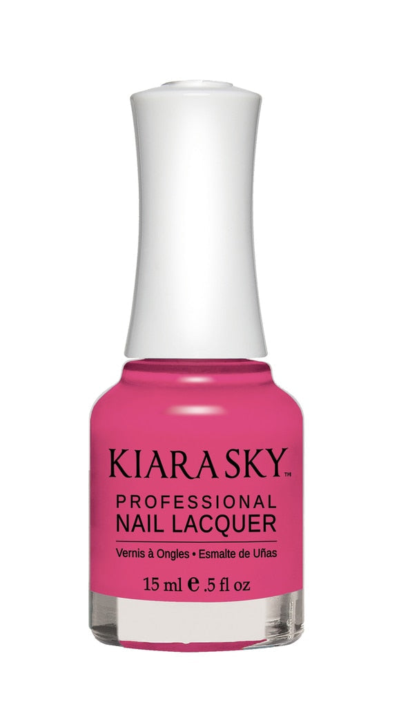 Kiara Sky - 0453 Back to the Fuchsia (Nail Polish)