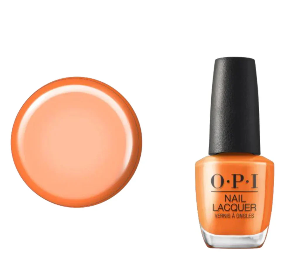 OPI S055 Prideful Peach Nail Polish (OPI Summer 2025)