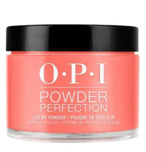 OPI - F034 Totally Red-ical 1.5 oz (Dip Powder) (OPI Fall 2025)