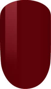 Lechat Perfect Match 3-in-1 Dip/Acrylic Powder - #006 Royal Red, 1.5 oz