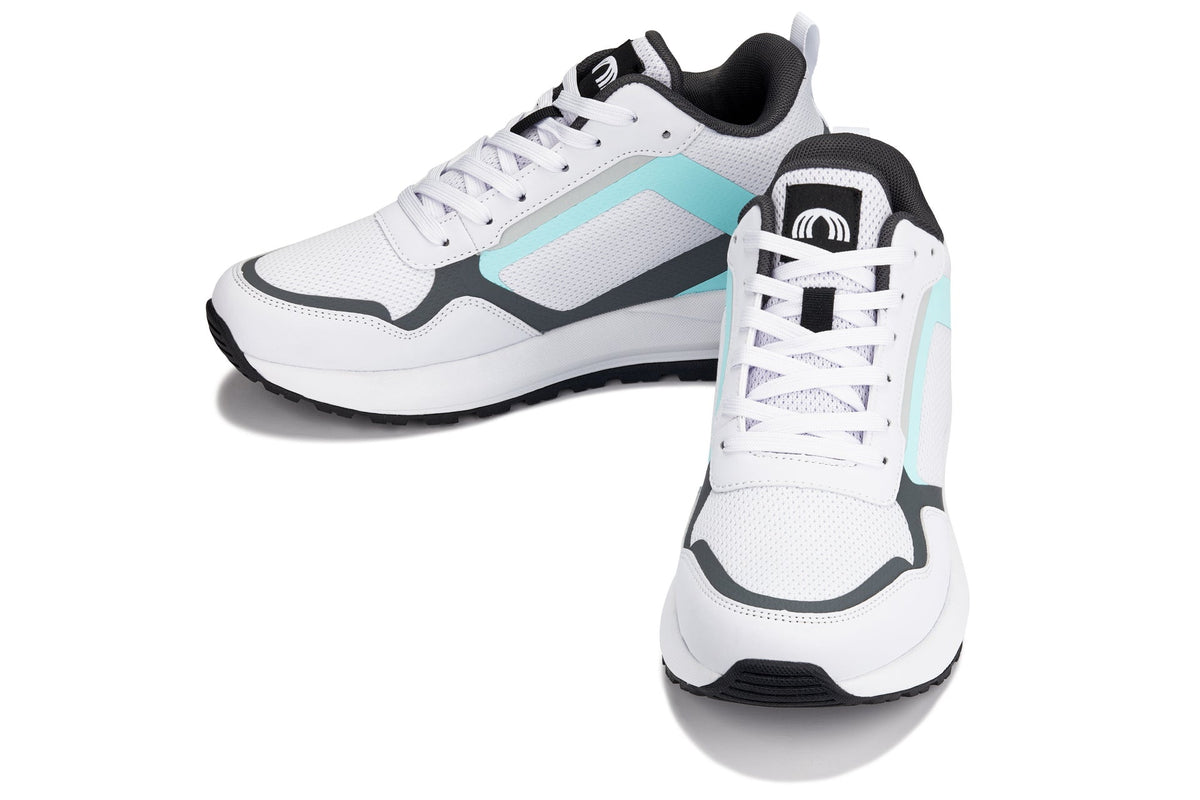 CALTO - Q151 - 2.4 Inches Taller (White/Grey)