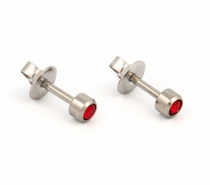 Studex Earrings - R207W: July