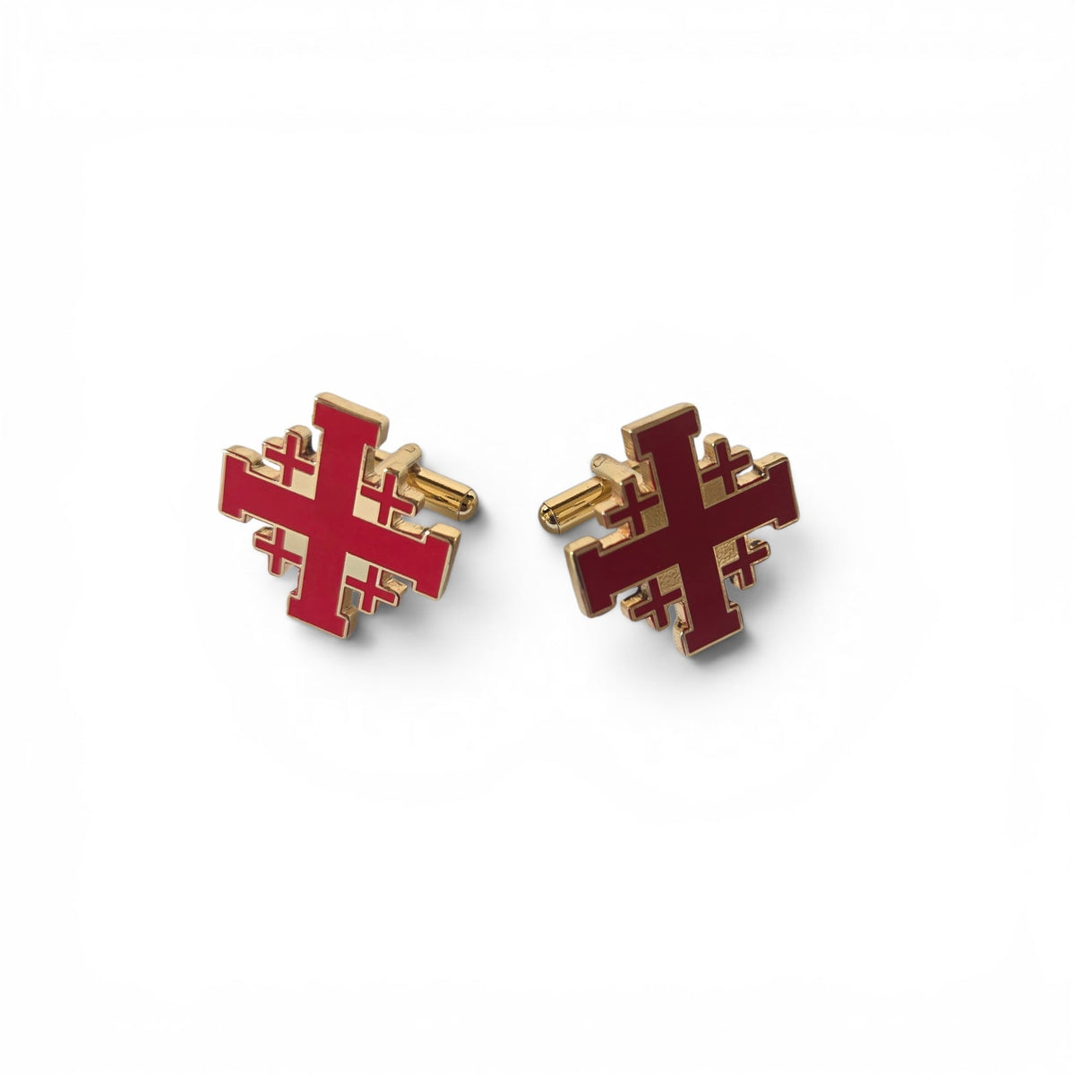 Red Jerusalem Cross Accessory Gift Set
