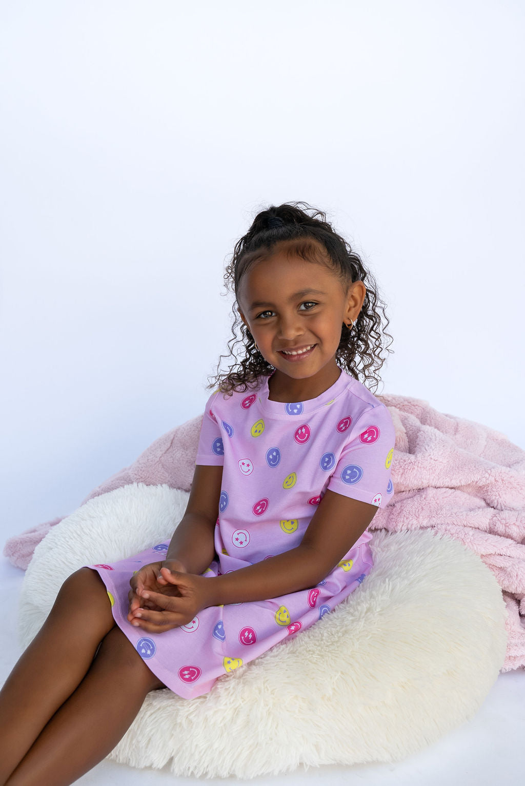 Pink Smiles - Dress