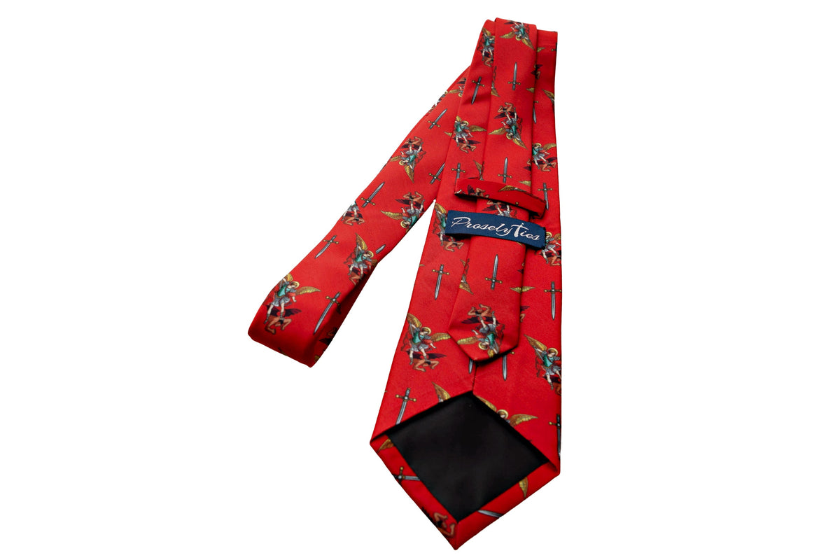 Extra-Long St. Michael Necktie
