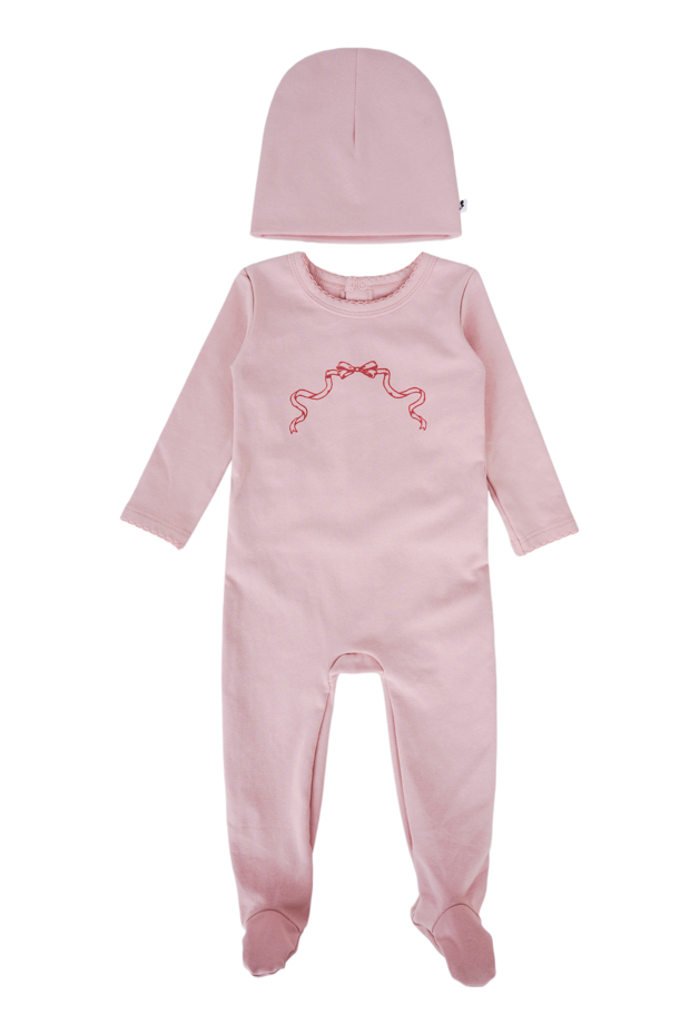 Printed Footie - Cotton