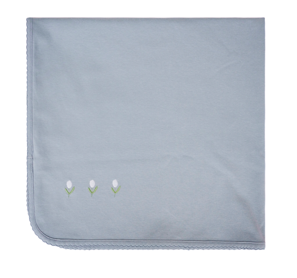 Flower Footie - Cotton