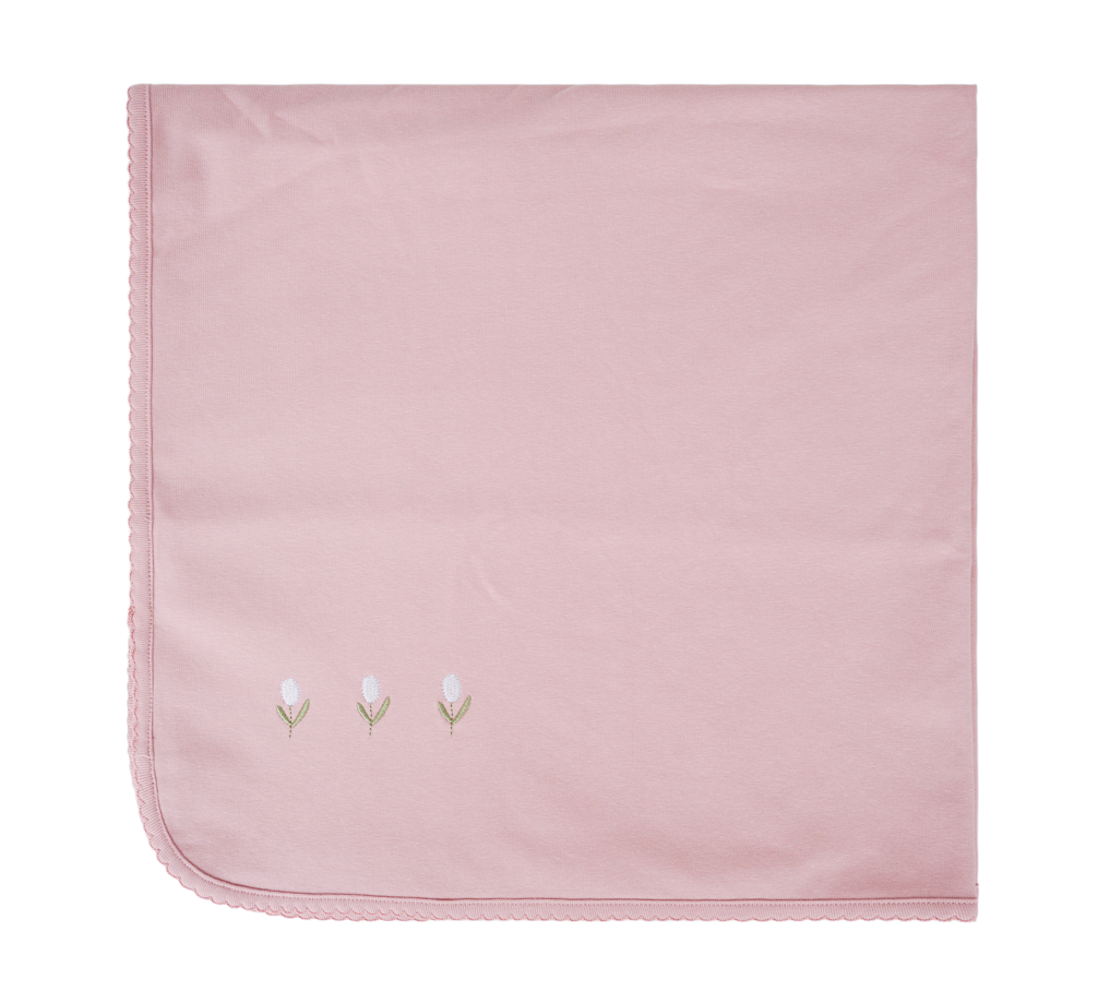 Flower Footie - Cotton