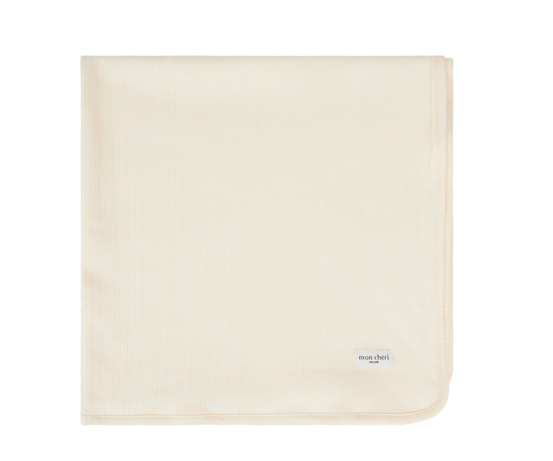 Pointelle Footie - Pointelle Cotton