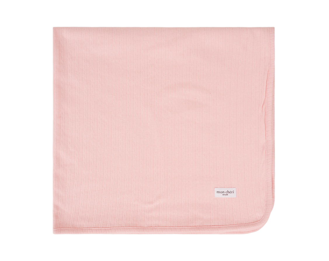 Pointelle Footie - Pointelle Cotton