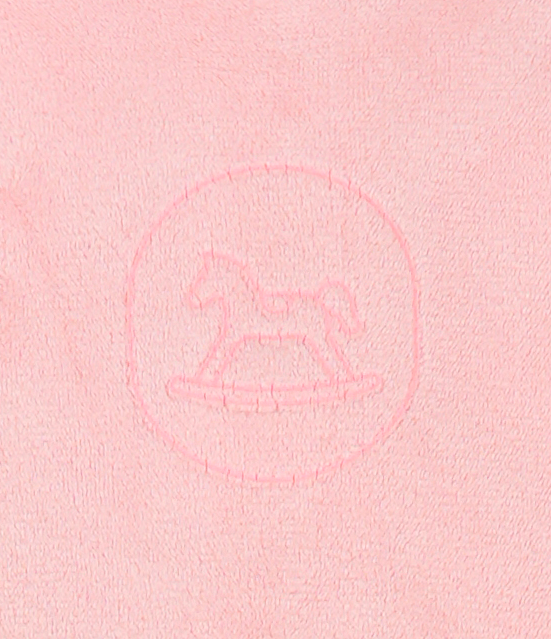 Rocking Horse Footie - Velour