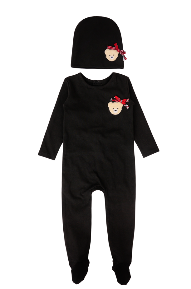 Bear Footie - Cotton
