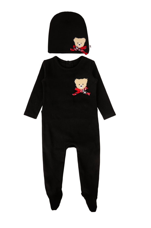 Bear Footie - Cotton