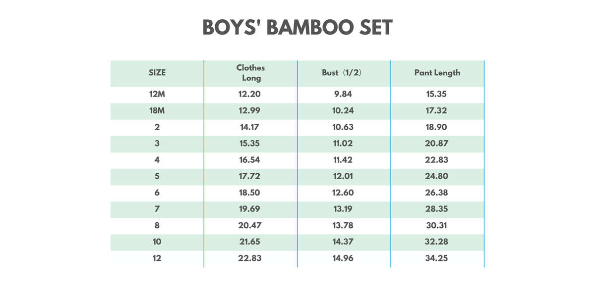 Navy Tractor Print Bamboo Pajama Set