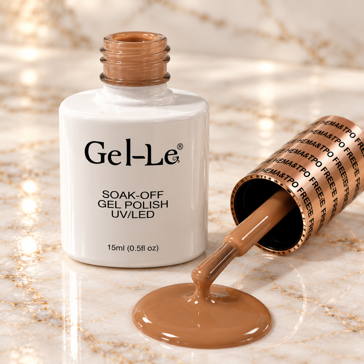 Gel-Le - HEMA & TPO Free - HT10 - Natural Charm
