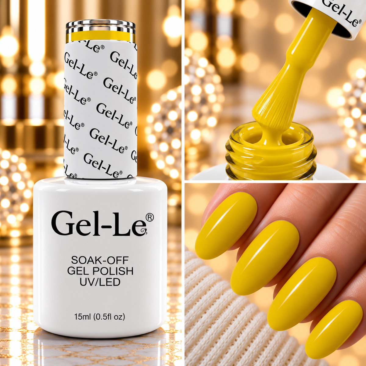 Gel-Le L162 Sun-Dance Gel Polish