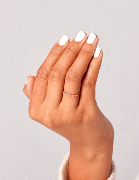 OPI L00 Alpine Snow Nail Polish