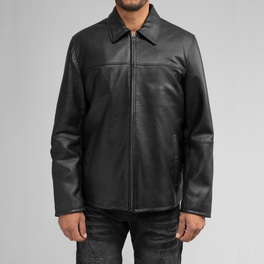 Anderson Men's Classic Leather Jacket