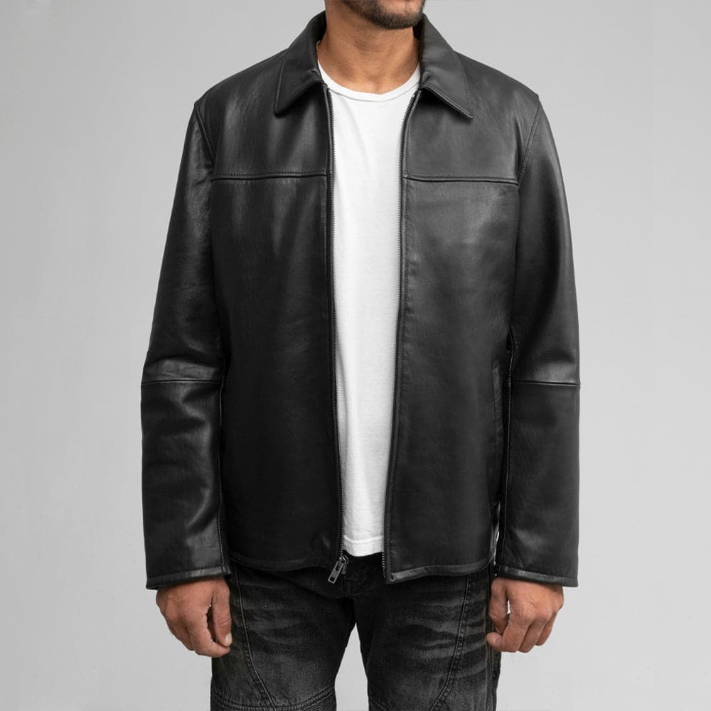 Anderson Men's Classic Leather Jacket