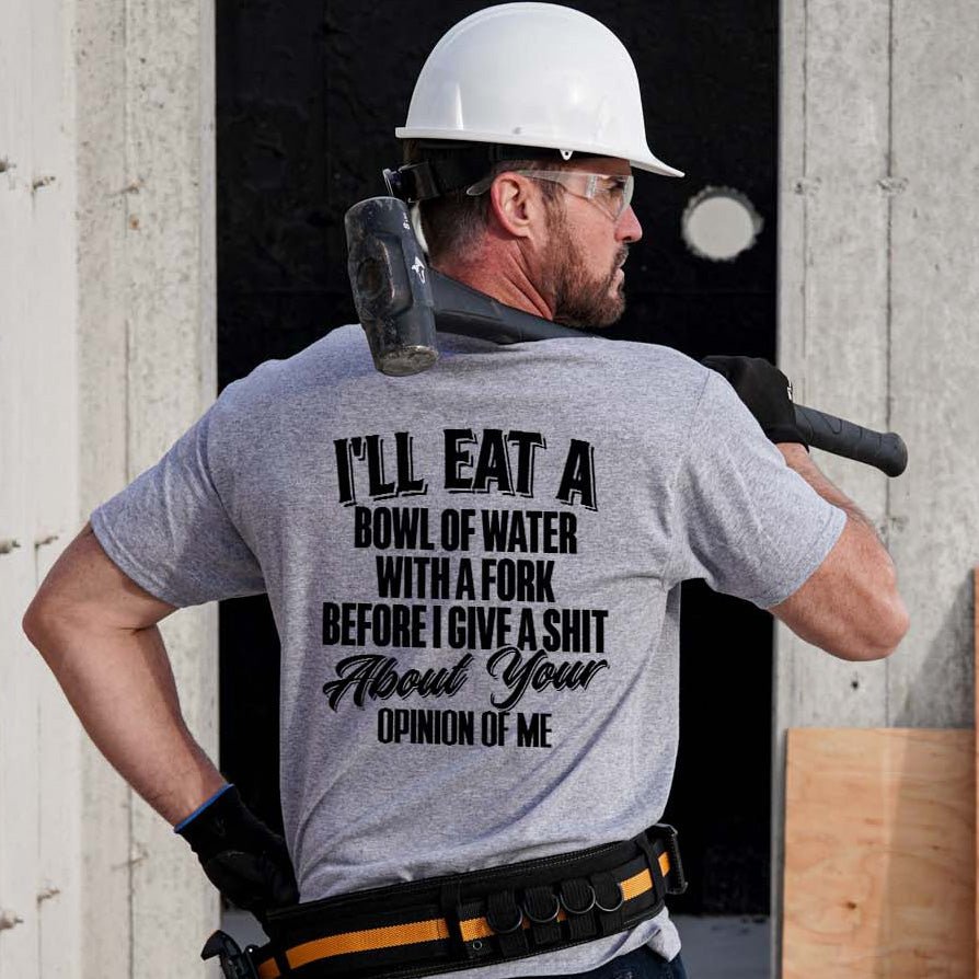Opinion of Me Safety Hi-Vis T-Shirt