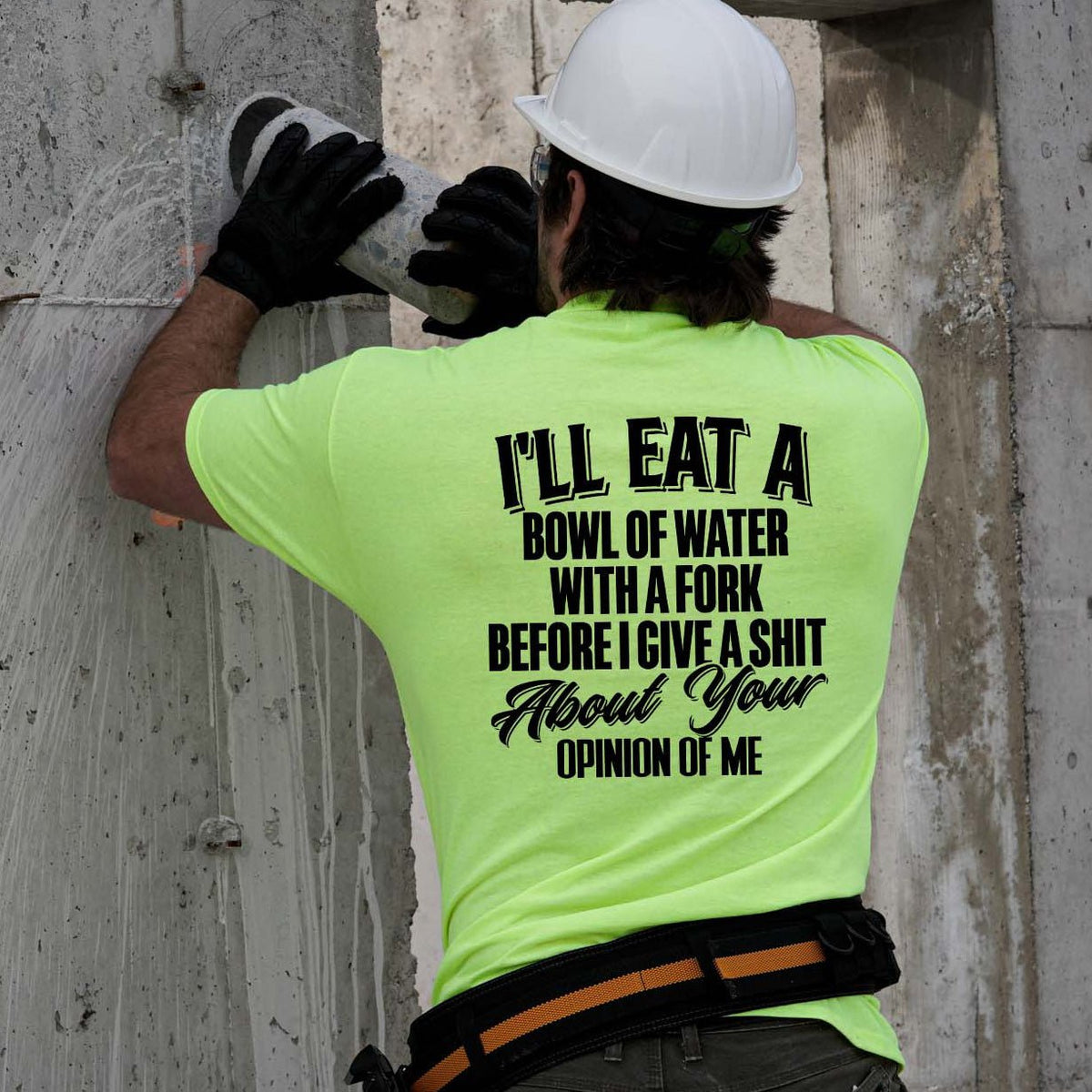 Opinion of Me Safety Hi-Vis T-Shirt