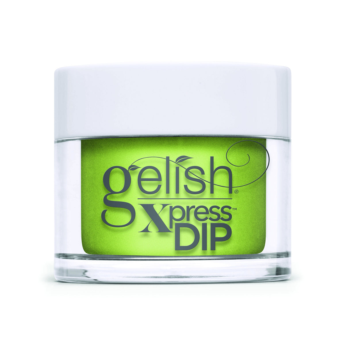Nail Harmony - 424 Into The Lime-Light 1.5 oz (Xpress Dip Powder) (Limited)